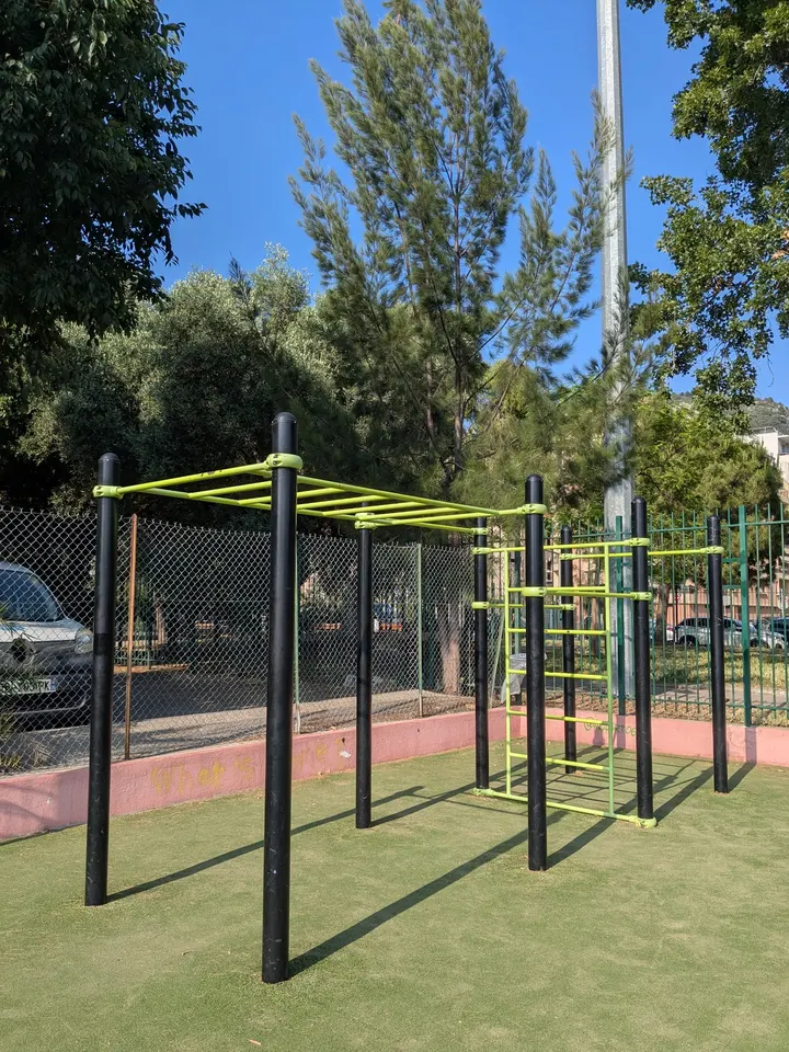 Street Workout Park - Parc Vauban — salle de fitness-studio à Nice — 4