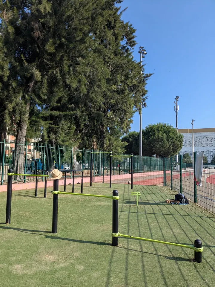 Street Workout Park - Parc Vauban — salle de fitness-studio à Nice — 5