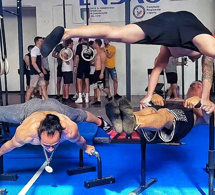 A.S.D. Royal Gym — Calisthenics a Borzoli, Genova