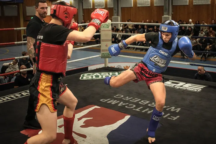 Glommens Thaiboxningsklubb — muay thai-studio i Skrea Strand, Falkenberg