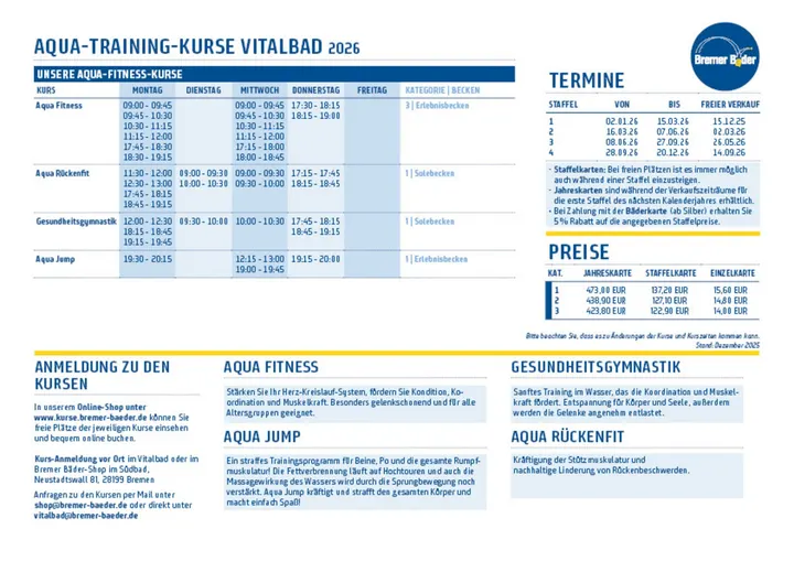 Vitalbad — fitnessstudio in Vahr, Bremen — 3