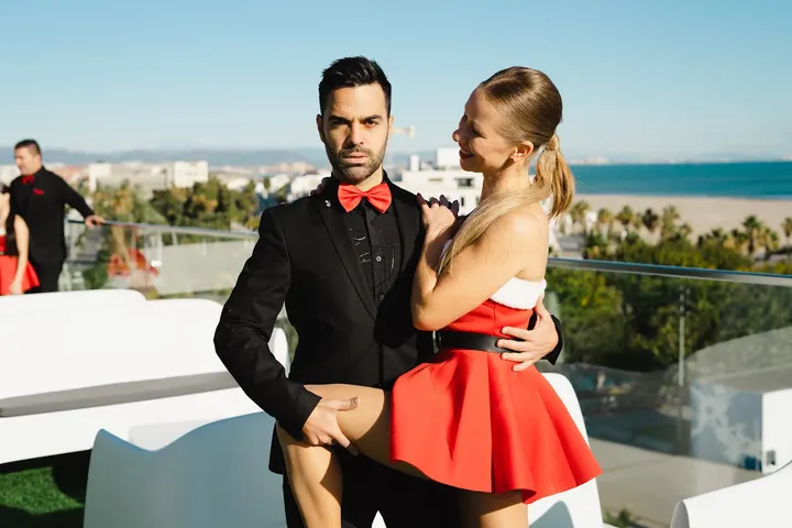 Andrés y Marta Bachata School — baile-studio en Sant Pau, Valencia — 2
