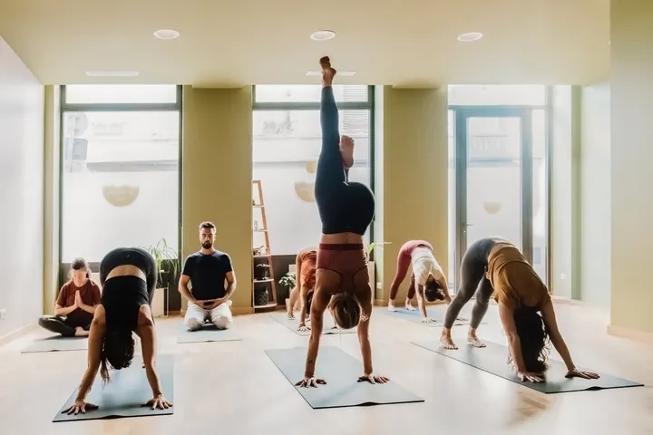 O Yoga Studio Les Brotteaux — Yoga aux Brotteaux, Lyon