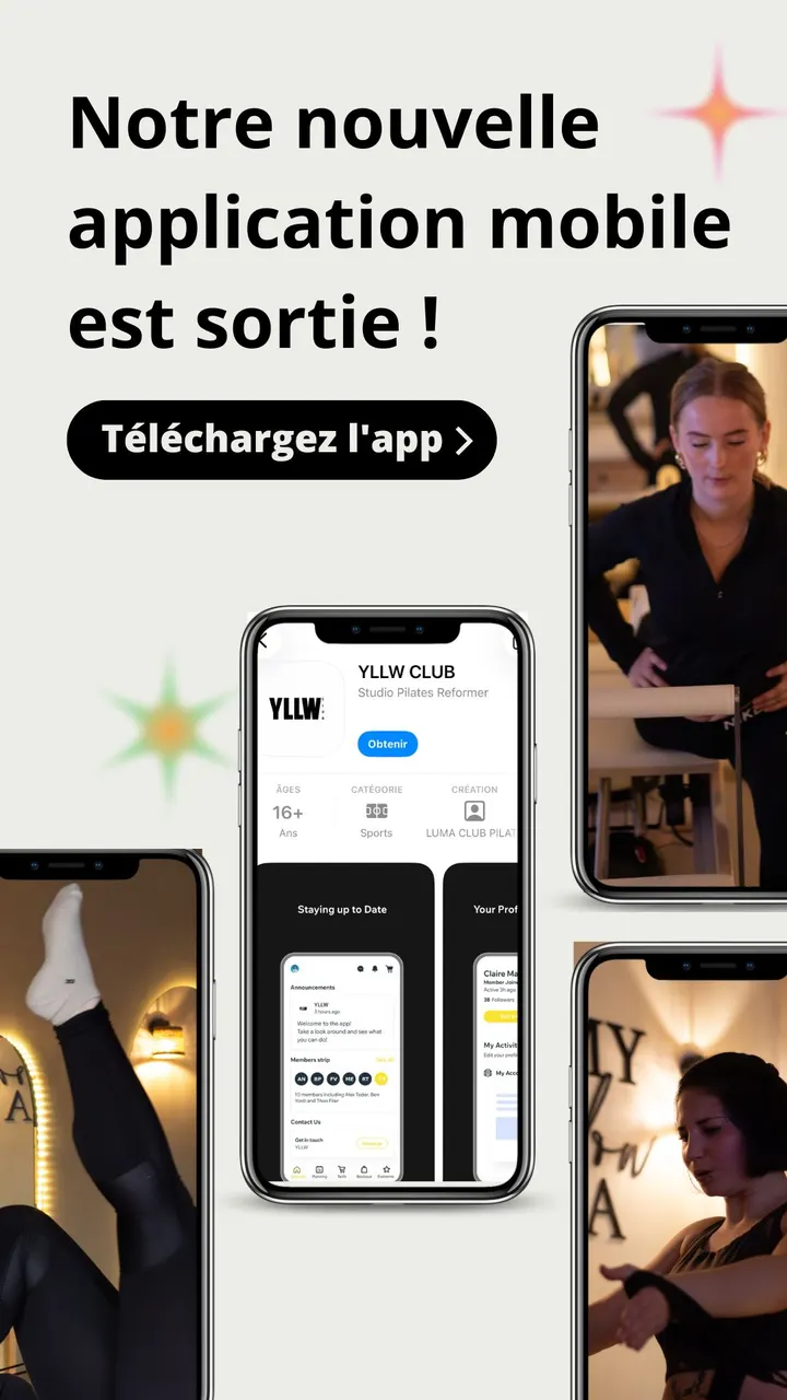 Yellow Club Rue Courthardy — pilates-studio au Mans — 3