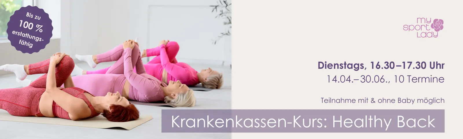 My Sportlady - women only — träningsstudio i München — 6