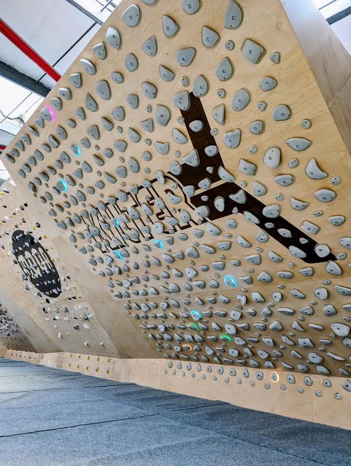 Flashpoint Bristol — Climbing in Redcliffe, Bristol