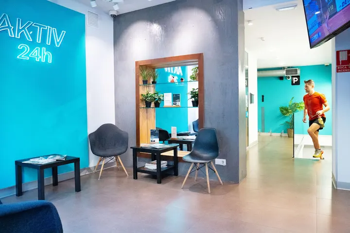 AKTIV 24H — estudio de fitness-studio en Barcelona — 4