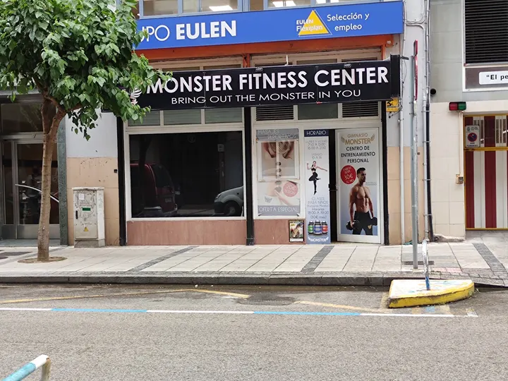 MONSTER FITNESS CENTER — Estudio de fitness en Perines, Santander
