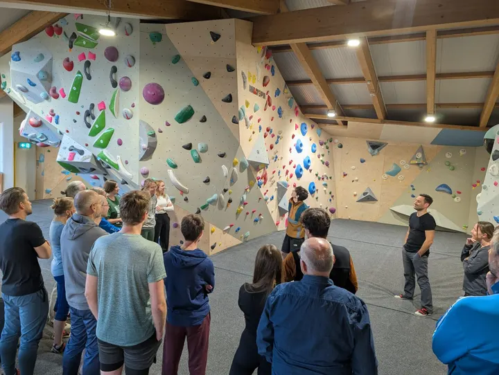 BOULDERBOCK Boulderhalle — klettern-studio in Wolpertshausen — 6