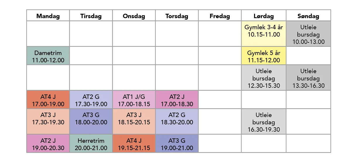 Gjøvik Gym og Turnforening — treningsstudio-studio i Gjøvik — bild 2