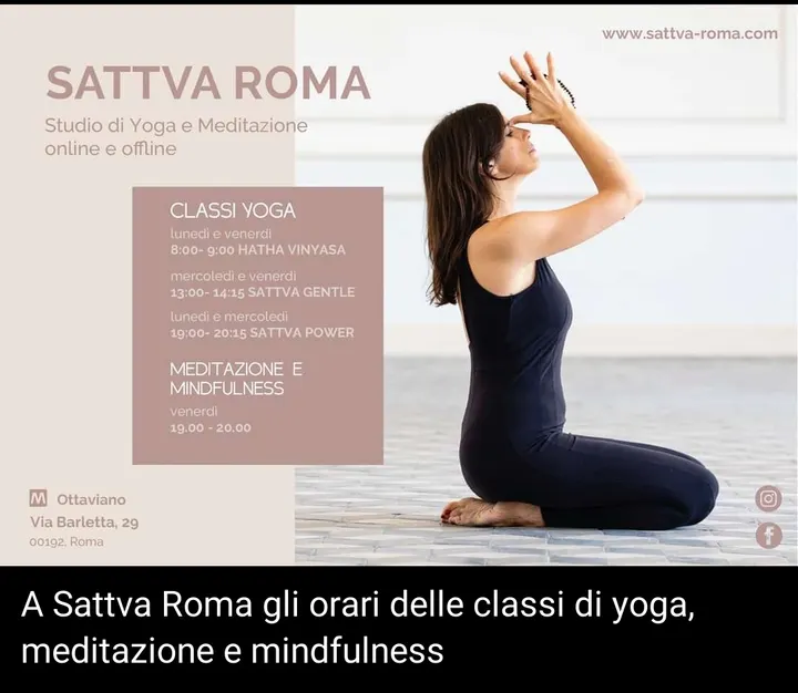 SATTVA YOGA ROMA — yoga-studio a Roma — 3