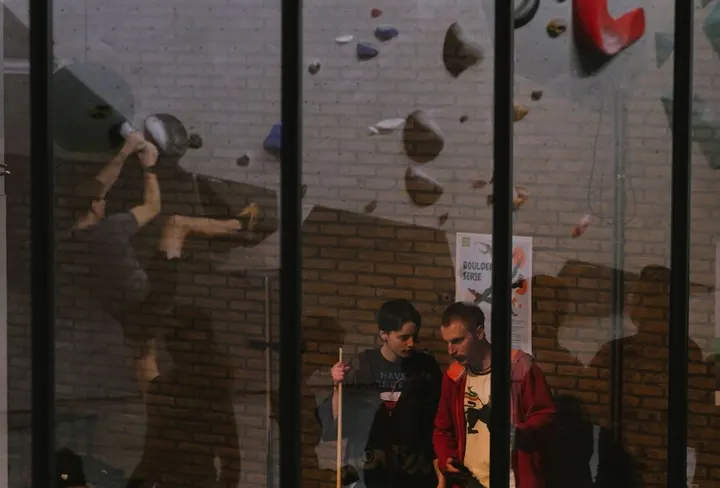 Monk bouldergym Eindhoven — sportschool-studio in Strijp, Eindhoven — 2
