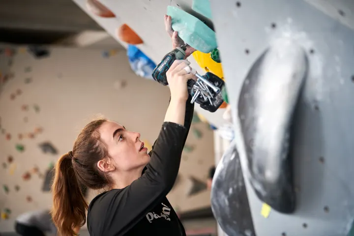 Monk bouldergym Eindhoven — Sportschool in Strijp, Eindhoven