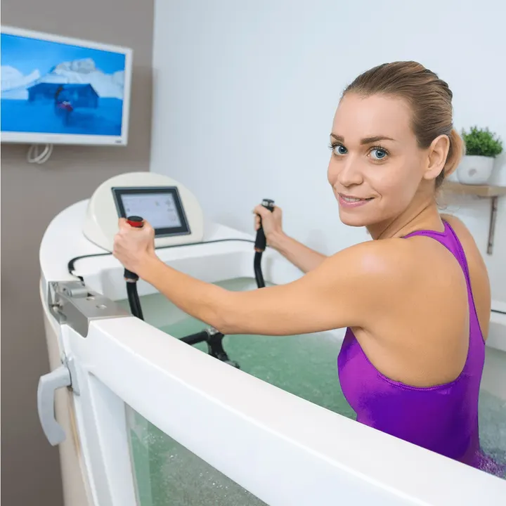 Aqua Sirouna | Nancy| Aquabike | Infra fitness| sauna japonais | — cycling-studio à Centre Ville, Charles III, Nancy — 2