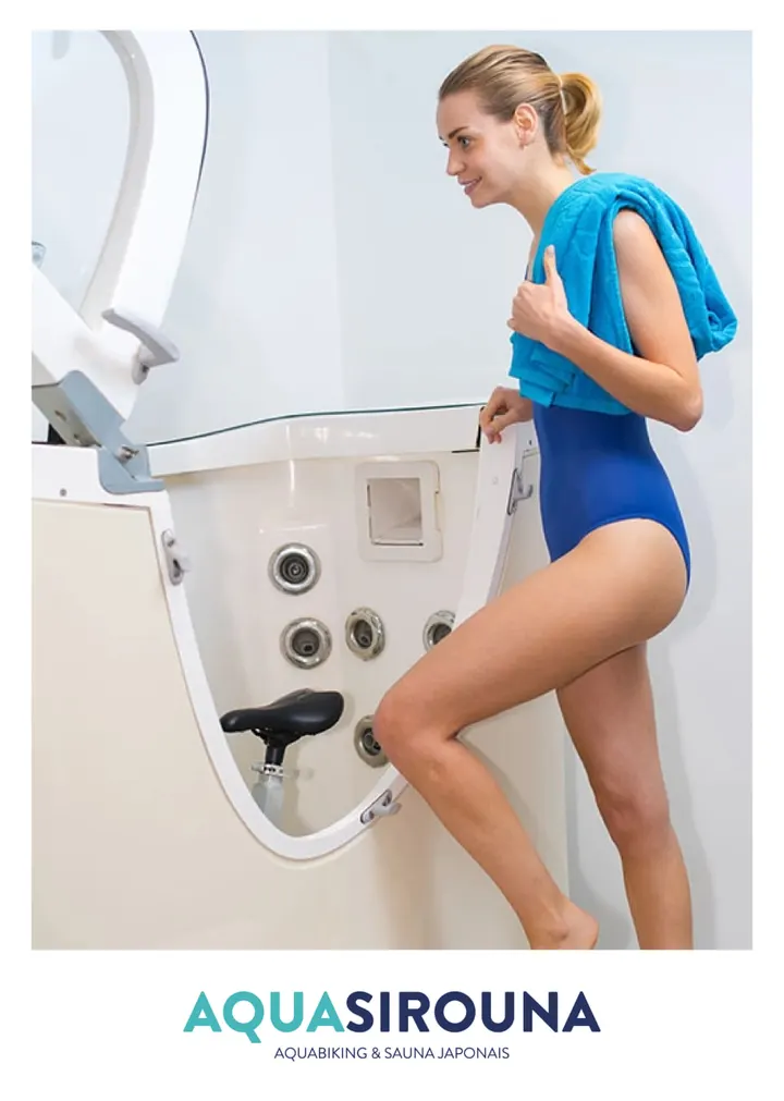 Aqua Sirouna | Nancy| Aquabike | Infra fitness| sauna japonais | — Cycling à Centre Ville, Charles III, Nancy