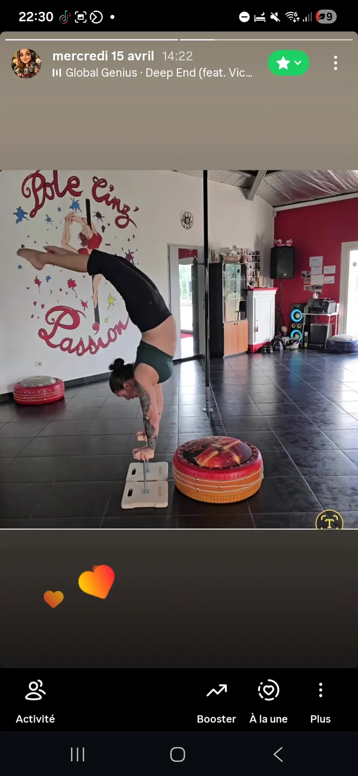 Studio Pole Cinz Passion Aerial — pole fitness-studio à Six-Fours-les-Plages — 3