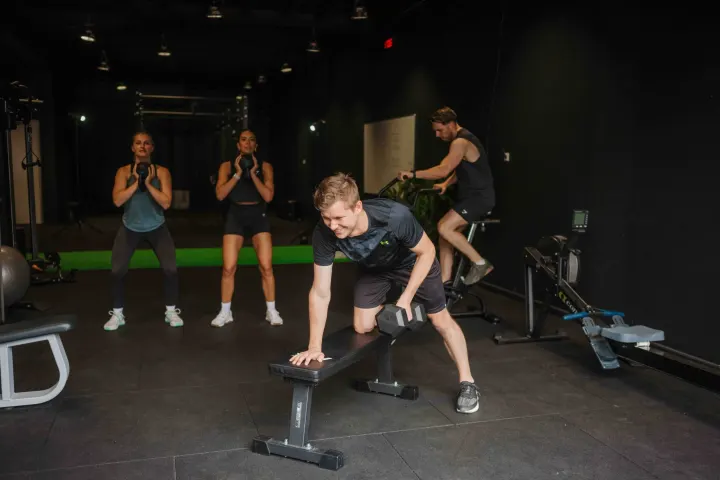 Stronger Things — Krachttraining in Schiebroek, Rotterdam