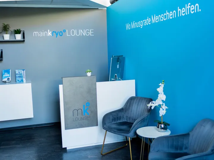mainkryo° LOUNGE — recovery-studio in Lengfeld, Würzburg — 2