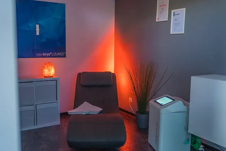 mainkryo° LOUNGE — recovery-studio in Lengfeld, Würzburg — 3