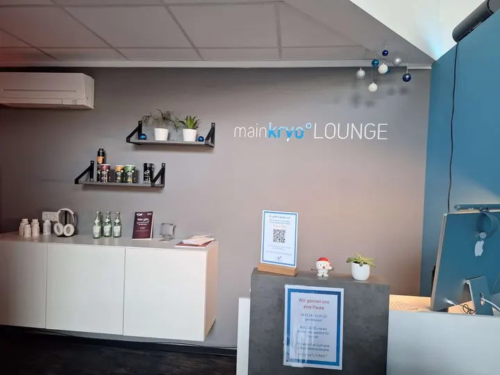 mainkryo° LOUNGE — recovery-studio in Würzburg — 5