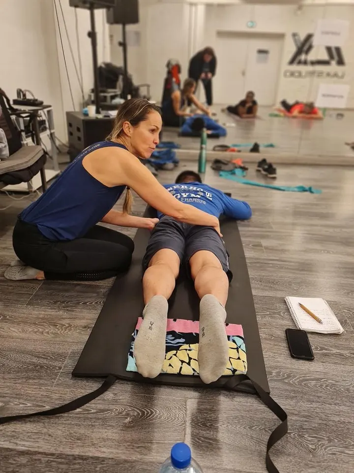 Arianne - coach pilates Paris — Pilates à Paris 15e Arrondissement, Paris