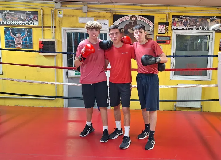 Boxe Chivasso — boxe-studio a Montegiove, Chivasso — 3