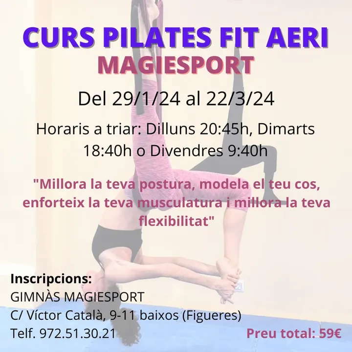 Gimnas Magi Esport — fuerza-studio en Figueres — 5