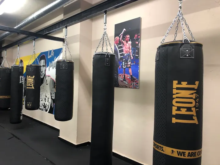 GOLDEN JAB — boxeo-studio en Ibarrekolanda, Bilbao — 2