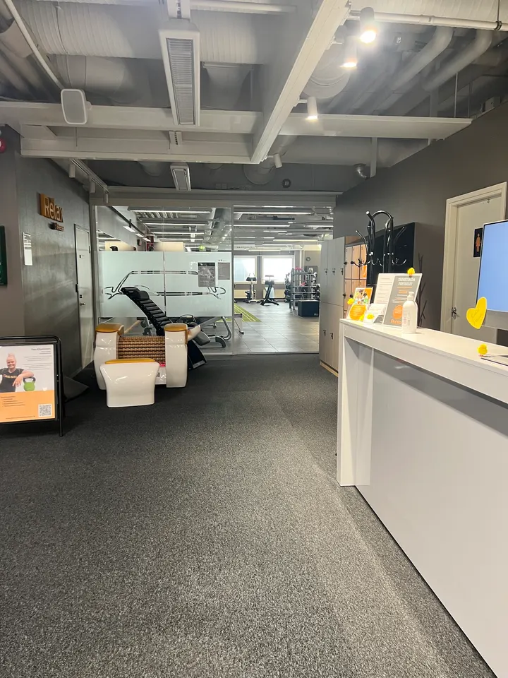 Teknopalatsi — fitnessstudio – Linnanmaa, Oulu — 2