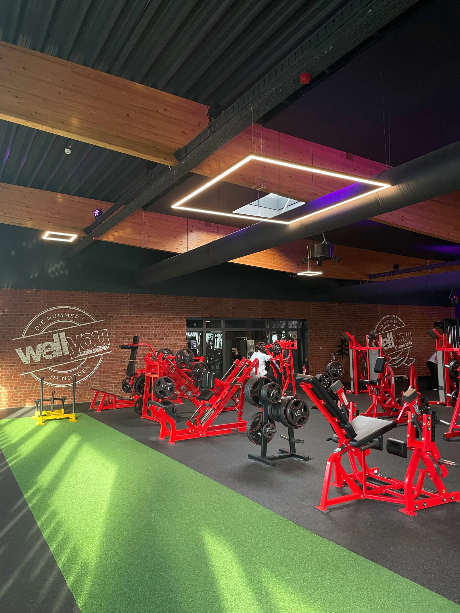 wellyou - Bremen Gröpelingen — träningsstudio i Bremen — 2