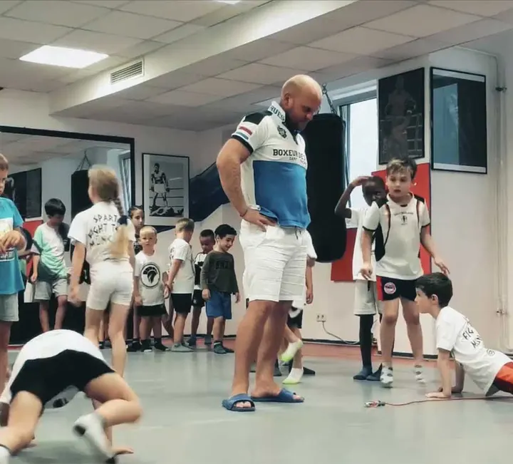 Kampfsportschule Sparta München — Martial Arts in Haidhausen, München