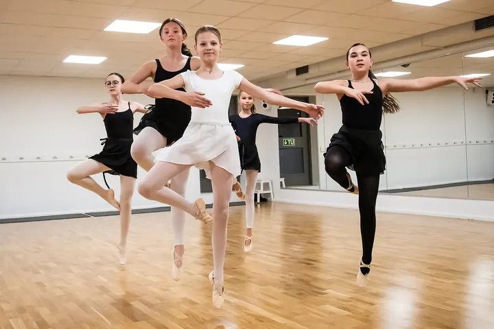Dansstationen Mariestad — dans-studio i Ekudden, Mariestad — 2