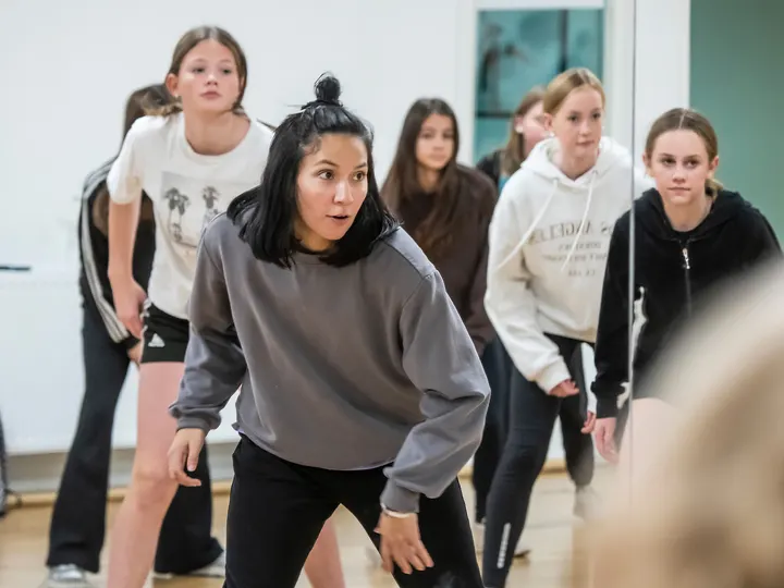 Dansstationen Mariestad — dans-studio i Mariestad — 4