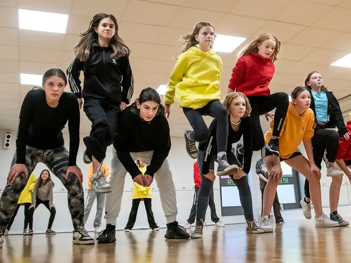 Dansstationen Mariestad — dans-studio i Mariestad — 5