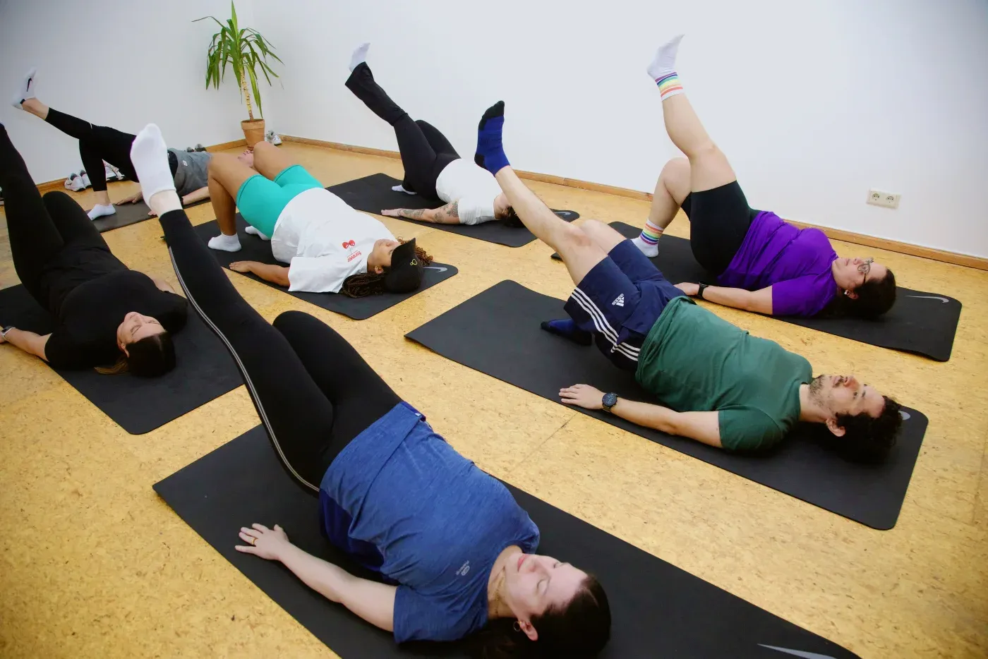 raum. - queer & women's fitness studio Schöneberg — träningsstudio i Berlin — 2