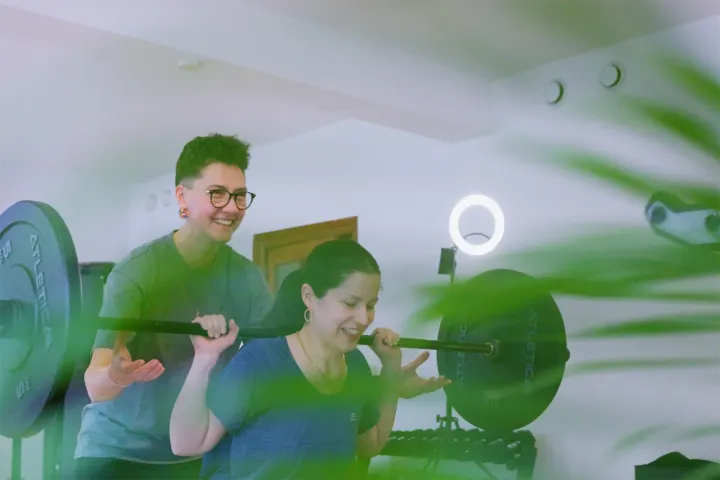 raum. - queer & women's fitness studio Schöneberg — Fitness Studio in Schöneberg, Berlin
