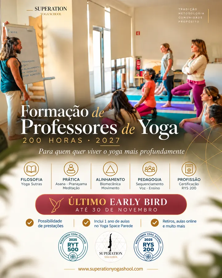 Superation Yoga School Cascais — yoga-studio em Bairro das Caixas, Cascais — 2