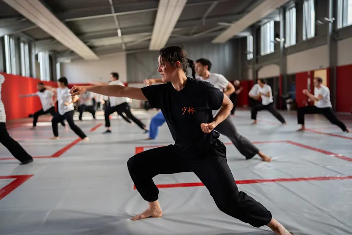 Võ Viêtnam / Võ Sao Lim - Arts Martiaux au Mans — arts martiaux-studio au Mans — 3