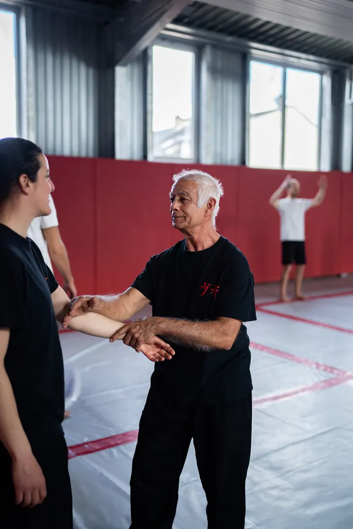 Võ Viêtnam / Võ Sao Lim - Arts Martiaux au Mans — arts martiaux-studio au Mans — 4