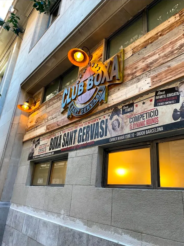 Oscar Personal Trainer — artes marciales-studio en Barcelona — 3