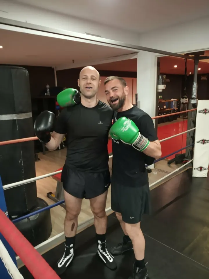 Oscar Personal Trainer — artes marciales-studio en Barcelona — 4