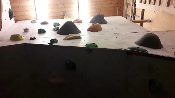 Karlskrona Bergsportsförening — bouldering-studio i Galgamarken, Karlskrona — 2
