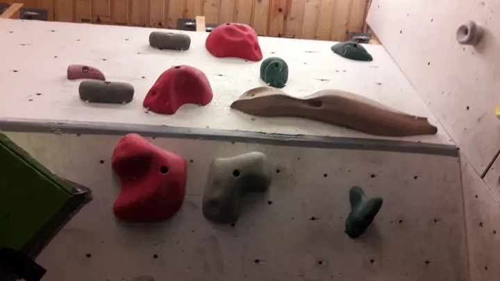 Karlskrona Bergsportsförening — bouldering-studio i Galgamarken, Karlskrona — 3
