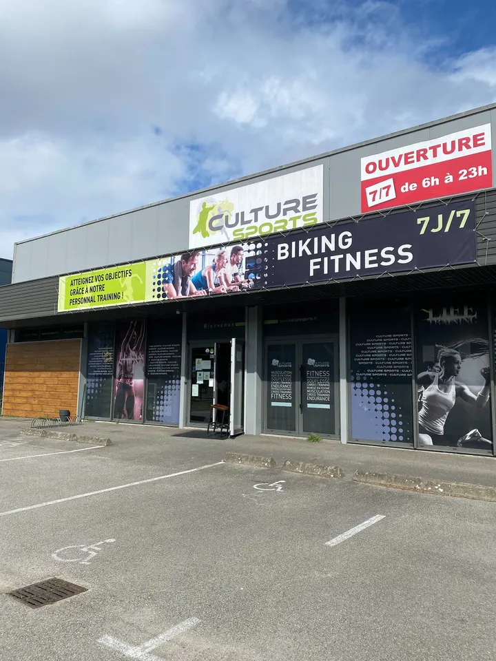 Culture Sports — salle de fitness-studio à Kermaria, Plescop — 3