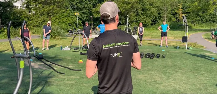 BuitenFit Haarlem - v. Nesstraat — bootcamp-studio in Haarlem — 2