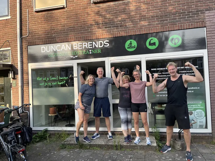 BuitenFit Haarlem - v. Nesstraat — bootcamp-studio in Haarlem — 3