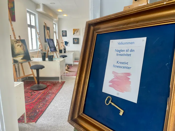 Kreativt Fitnesscenter — Træningsstudio i Lille Skensved