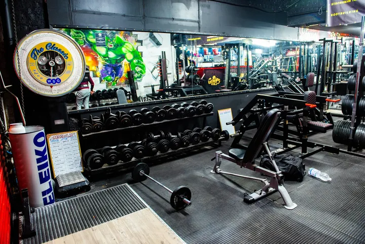 Luton's Most Strongest: Iron Paradise Gym — fitness studio in High Town, Luton — 2