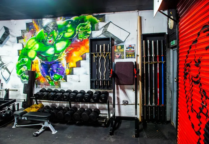Luton's Most Strongest: Iron Paradise Gym — Fitness Studio in High Town, Luton