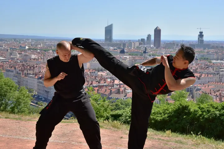 Trident des 9 Dragons Gymnase Barodet — arts martiaux-studio à Lyon 4e Arrondissement, Lyon — 2